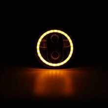 5.75 5 3/4 LED Headlight Sealed Projector DRL For Harley-Davidson Dyna Sportster
