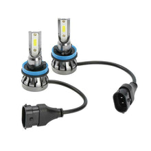 Combo H11 9005 H11 LED Headlight Conversion Bulbs High Low Beam Fog Light 6000K