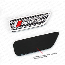 Set Wing Style TRD Fender Badge Emblem Logo Side Marker For Toyota Scion Sport