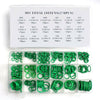 270Pcs 18 Sizes AC A/C System O-Ring Gasket Seals Washer Rapid Seal Repair Kits