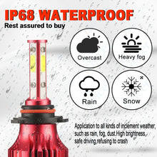 FOR 94-98 Chevy C/K Pickup Silverado Suburban Tahoe Led HEADLIGHT BULBS KIT USA