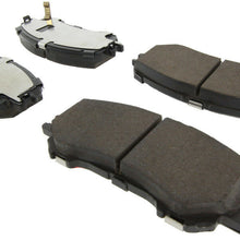 Disc Brake Pad Set Front Centric 105.17370