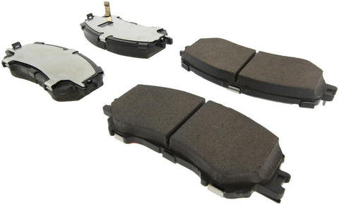 Disc Brake Pad Set Front Centric 105.17370