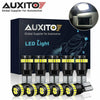 10x AUXITO 194 T10 168 LED Wedge License Plate Light Bulb 6000K Xenon White 2825