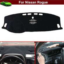 Non-slip Dashboard Carpet Dash Cover Dash Mat Parts for Nissan Rogue 2014-2021