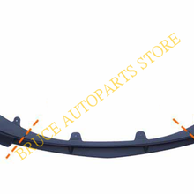 Matte Black Front Bumper Diffuser Lip Spoiler For Toyota Corolla L LE XLE 2020