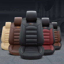 US 9pc Car 5-Seat PU Leather Seat Cover Cushion For Nissan Altima Sentra Rogue