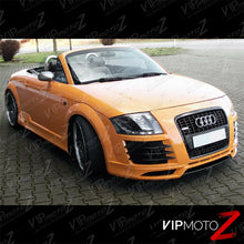 1999-2006 Audi TT Coupe Convertible Quattro Black LED DRL Projector Headlights