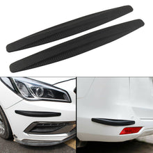 For VW Toyota Carbon Fiber Pattern Car Bumper Protector Guard Cover Anti Scratch