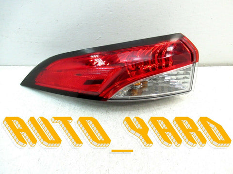 GENUINE | 2020 Toyota Corolla Halogen W/ LED Outer Tail Light (Left/Driver) OEM