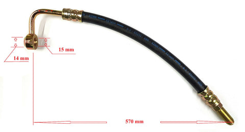 *NEW* POWER STEERING HIGH PRESSURE HOSE for HOLDEN RODEO TF 4JH1T 1/2002-2/2003