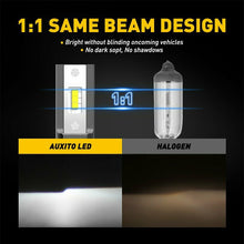 AUXITO H11 H9 H8 Fanless LED Headlight Kit Low Beam Bulb 6000K 20000LM CANBUS A1