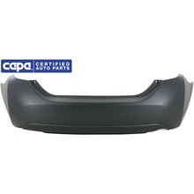 For Toyota Corolla Rear Bumper Cover 2014-2019 Upper Primed Lower CAPA