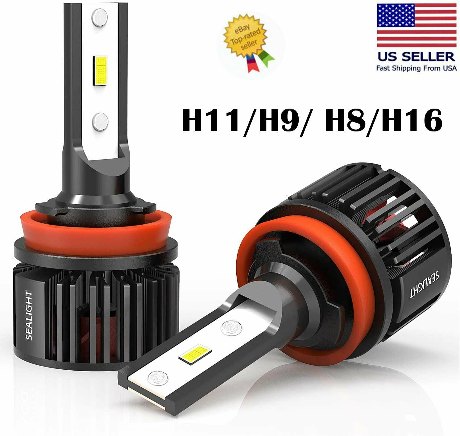 H16 H9 H11 LED Fog Light for Toyota Corolla Camry Land Cruiser Matrix Sienna