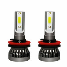 2X H11 H8 H9 LED Fog Light Conversion Kit Bulbs High Power 6000K 100W Headlight