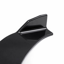 Front Bumper Lip Spoiler Splitter Body Kit For Mercedes Benz A C E CLA GLA Class