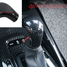 Carbon Fiber Interior Gear Shift Knob Head Trim For Toyota Corolla 2019-2020