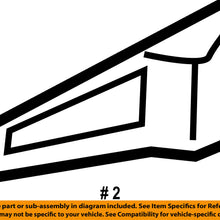 TOYOTA OEM 16-18 Prius Front Door-Handle, Outside Gasket 6924106080