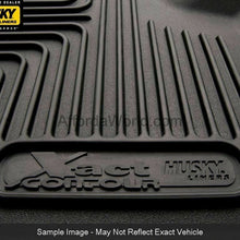 Floor Mats 2nd Row Husky Liners X-Act Contour for 14-20 Rogue / 14-15 X-Trail