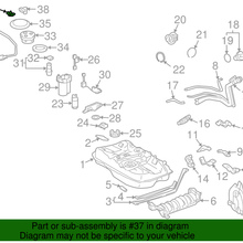 Genuine Toyota Tube Clip 77241-02010