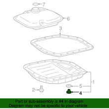 Genuine Toyota Drain Plug 90341-12034