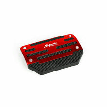Red Universal Non-Slip Automatic Car Gas Brake Foot Pedal Pad Cover Accelerator