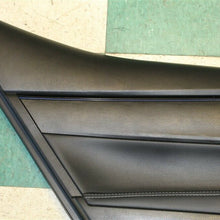 14-19 Corolla Black Left Rear Interior Door Trim Panel Back Driver Armrest OEM