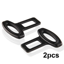 2pcs Auto Car Seat Belt Safe Buckle Plug Clasp Clip Alarm Stopper Accessories