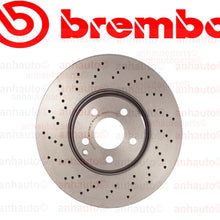 Brembo Front Brake Rotor Mercedes-Benz 4Matic E350,E500,S430,S500