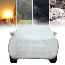 WaterProof Full Car Cover For Truck SUV Van In Outdoor Dust UV Ray Snow Rain