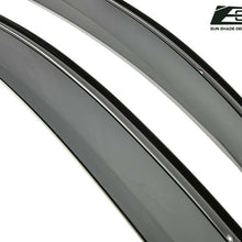 For 16-Up Honda Civic Hatchback Clip-On REAL MUGEN Style Side Vent Window Visors