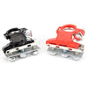 1 Pair Pure Copper Tinned Battery Terminal Car Quick Connector Cable Clamp Clips