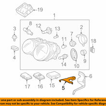 Headlight Headlamp Bracket LH for MERCEDES E550 E55 E63 AMG 2118290114 OEM NEW