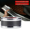 Car Stickers Carbon Fiber Rubber Auto Door Sill Protector For Auto Accessories