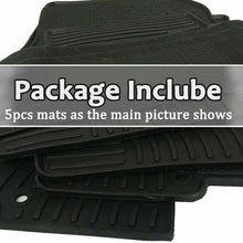 For Nissan Rogue Car Floor Mats&Carpets 2014-2020 All Weather Rubber Wateproof