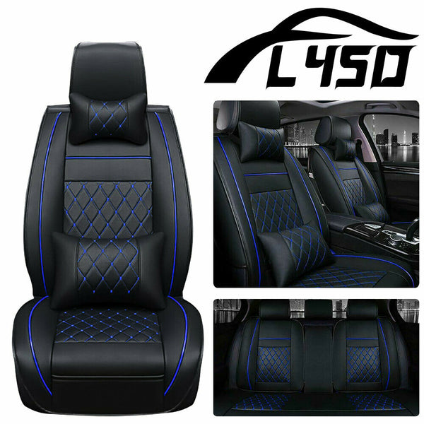 US 2020 Newest Car Seat Covers Front + Rear Surround Sit Protectors 11pcs of Set