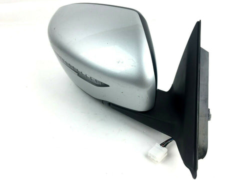 2017 - 2020 Nissan Rogue 2.5L Passenger Mirror Assembly Silver OEM USED