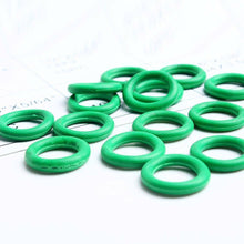 270Pcs 18Sizes A/C AC System O-Ring Gasket Seals Washer Rapid Seal Repair Kits