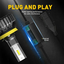 AUXITO H11 LED Headlight Kit Low Beam Bulb Super Bright 6000K ERROR FREE CANBUS