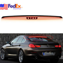 12V Universal 90CM LED Car Roofline Brake Light Flash Bar Rear STOP DRL Lamp USA