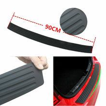 2020 Accessories Rubber Sheet Car Rear Guard Bumper 4D Sticker Panel Protector