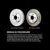 Fit 2010-2014 Mercedes-Benz E350 Rear Drilled Brake Rotors + Ceramic Brake Pads
