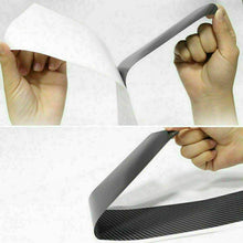 4X Accessories Car Stickers Carbon Fiber Door Sill Protector Scuff Plate Trim