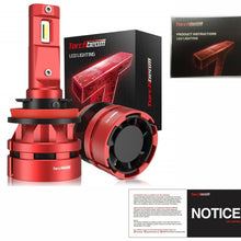 Torchbeam H11 LED High/Low Beam Headlight Bulbs Kits 6500K H11 Fog Light Blubs