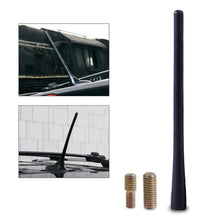 8" Aerial Antenna Mast Auto Car AM/FM Radio Short Stubby Car Accessories Kit