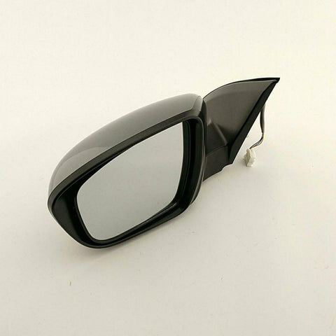 OEM Side View Door Mirror For Rogue Sport Left Blk-Text Gry-Cvr Pwr Tested Gd