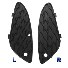 1Pair Front Bumper Lower Cover Grille Left Right Fits Mercedes W211 E-class E320