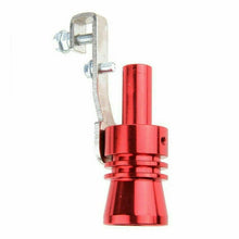 Universal Car Blow Off Valve Noise Turbo Sound Whistle Simulator Muffler Tip