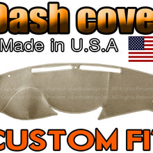 Fits 2014-2020 NISSAN ROGUE DASH COVER MAT DASHBOARD PAD / BEIGE
