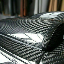 7D Car Stickers Carbon Fiber Vinyl Film Wrap Auto Interior Parts Accessories